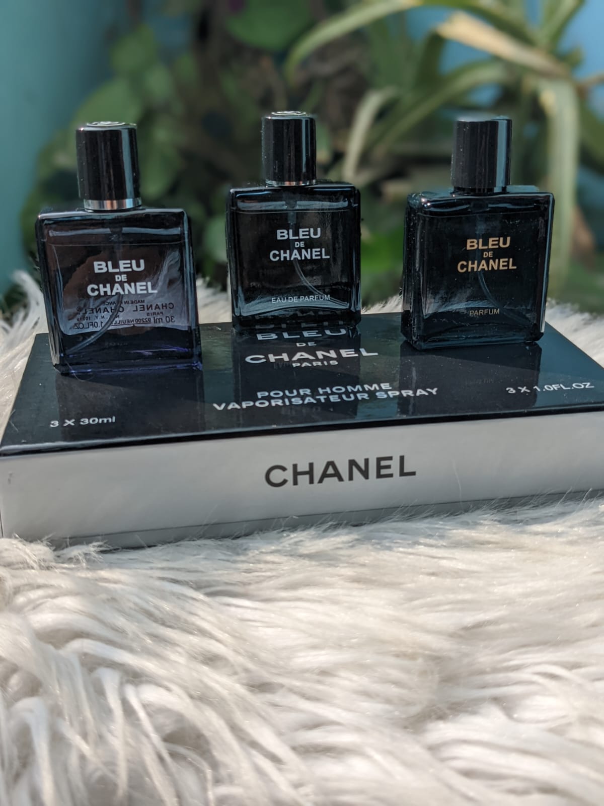 Chanel bleu fashion eau de parfum gift set